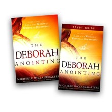 The Deborah Anointing, Book & Study Guide
