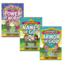 A Kid's Guide to the Power of Words, 3 Volumes