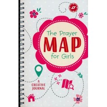 Prayer Map for Girls: A Creative Journal