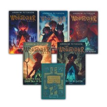 The Wingfeather Saga, Volumes 1-5 with Pembrick's Creaturepedia