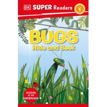 Bugs Hide and Seek, paperback