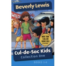 Cul-de-sac Kids Collection One: Books 1-6