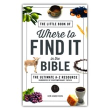 Little Book of Where to Find It in the Bible