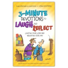 3-Minute Devotions to Laugh and Reflect: Lighten Your Load and Brighten Your Day