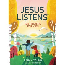 Jesus Listens: A Jesus Calling Prayer Book for Young  Readers, 365 Prayers