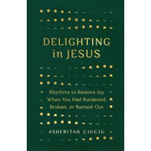 Delighting in Jesus: Rhythms to Restore Joy When You Feel Burdened, Broken, or Burned-Out