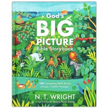God's Big Picture Bible Storybook: 140 Connecting Bible Stories of God's Faithful Promises