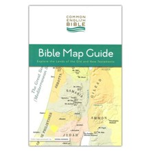 CEB Bible Map Guide