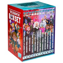 Tuttle Twins Season 2 Graphic Novel Box Set