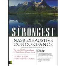 The Strongest NASB Exhaustive Concordance