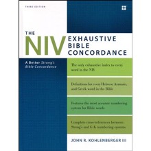 The NIV Exhaustive Bible Concordance, Third Edition