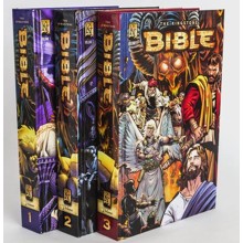 Complete Kingstone Bible, 12 Books in Three Hardcover Volumes