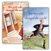 Light Keepers: Ten Boys and Girls Who Changed the World, 2  Volumes
