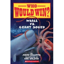 Who Would Win? Whale Vs. Giant Squid