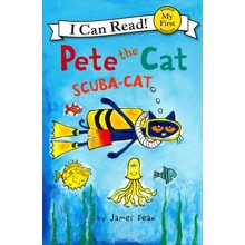 Pete the Cat: Scuba-Cat, softcover