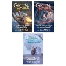 Green Ember: Old Natalia Series, Volumes 1-3