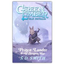 Prince Lander and the Dragon War, Softcover, #3