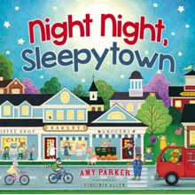 Night Night, Sleepytown Boardbook