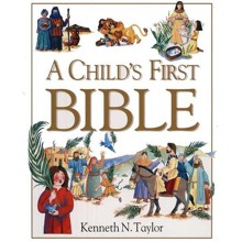 A Child's First Bible, Hardcover (without handle)