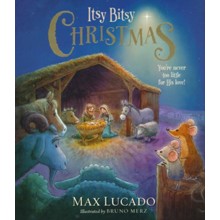 Itsy Bitsy Christmas: A Reimagined Nativity Story for Advent  and Christmas