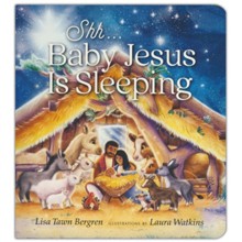 Shh... Baby Jesus Is Sleeping