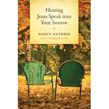 Hearing Jesus Speak into Your Sorrow