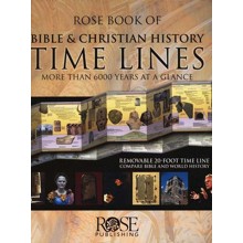 Rose Book of Bible & Christian History Time Lines