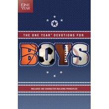The One-Year Devotions for Boys