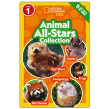 National Geographic Readers Animal All-Stars Collection (Level 1)