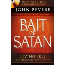 The Bait of Satan: Living Free From the Deadly Trap of Offense, with DVD