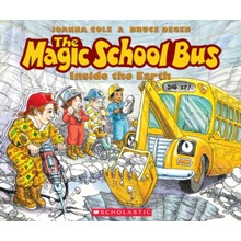 The Magic School Bus: Inside the Earth