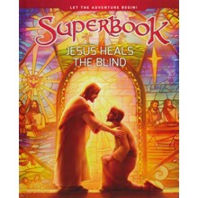 Superbook: Jesus Heals the Blind, Hardcover