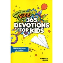 Hands-On Bible: 365 Devotions for Kids