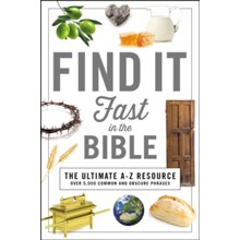 Find It Fast in the Bible