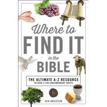 Where to Find It in the Bible
