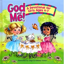 God and Me: Devotional for Girls 4-7