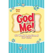 God and Me!: 52 Week Devotional for Girls Ages 6-9