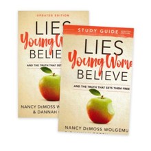 Lies Young Women Believe Book & Study Guide, 2 Volumes