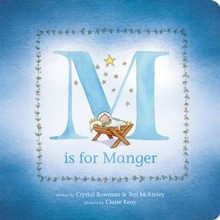M is for Manger, Board Book