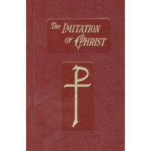 The Imitation of Christ, Maroon Hardcover