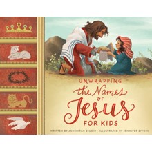 Unwrapping the Names of Jesus for Kids