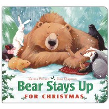 Bear Stays Up for Christmas