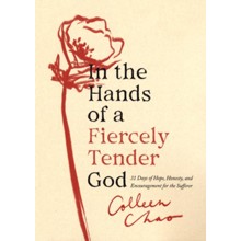 In the Hands of a Fiercely Tender God: 31 Days of Hope, Honesty, and Encouragement for the Sufferer