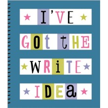 I've Got the Write Idea Journal