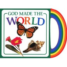 God's Gifts to Me: God Made the World, Mini Board Book