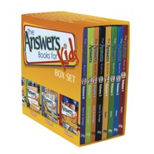 Answers Books for Kids Box Set
