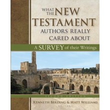 What the New Testament Authors Really Cared About: Second Edition: A Survey of Their Writings