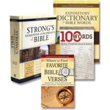 Hebrew and Greek Resource Pack, 4 Volumes