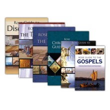 The Rose Publishing Guide Collection, 6 volumes