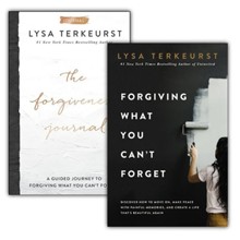 Forgiving What You Can't Forget/Forgiveness Journal, 2  Volumes